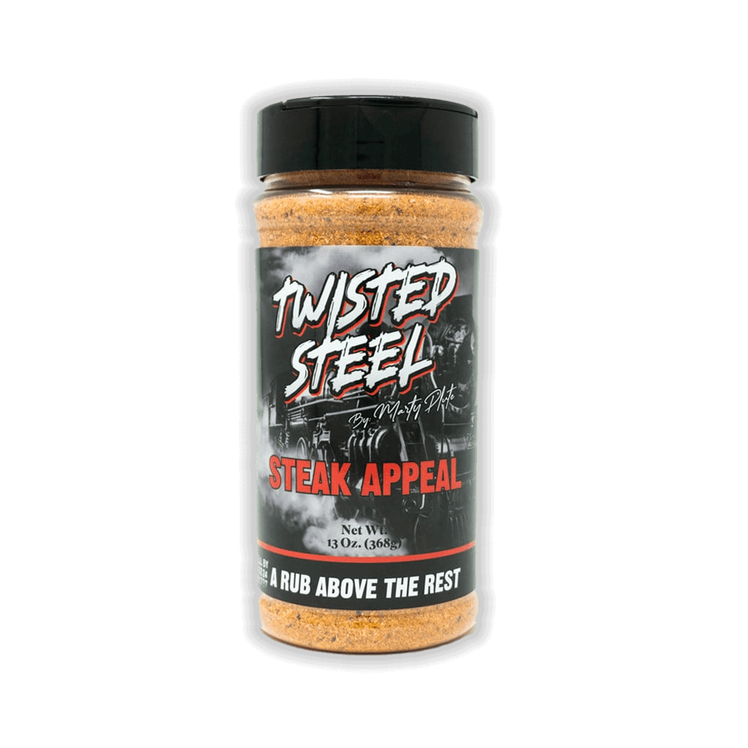 Twisted Steel – Steak Appeal