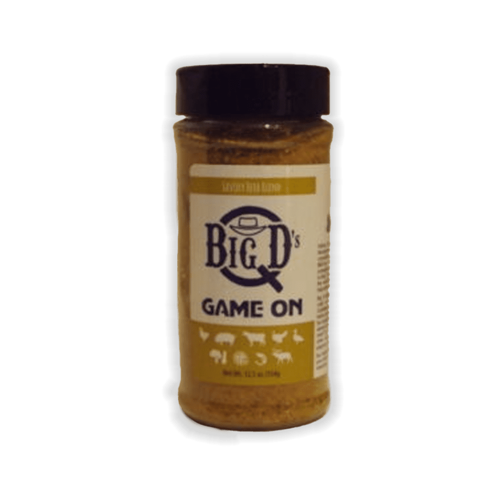Big D s Game On Seasoning Big Jim Hudgins