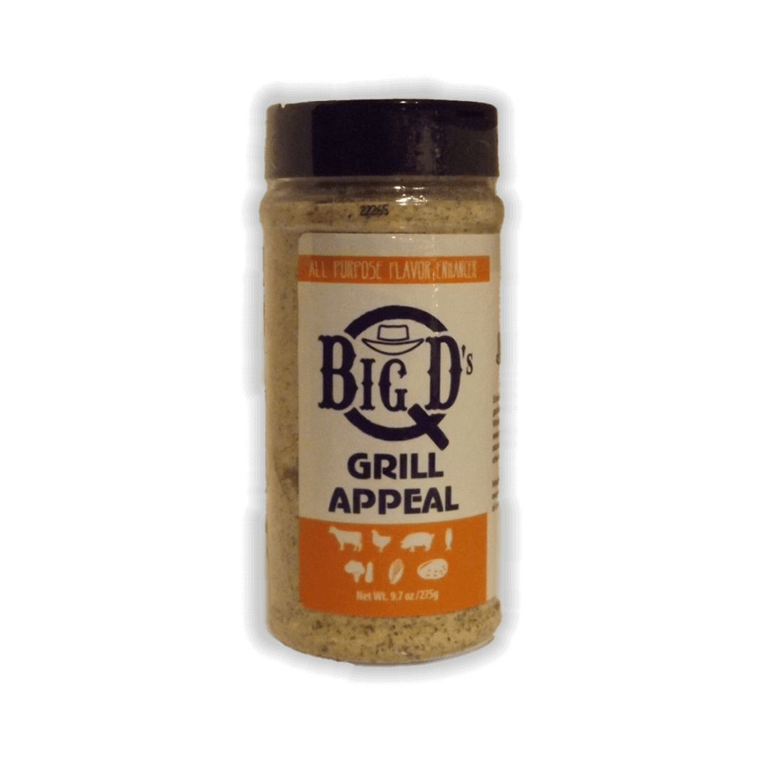 Big D’s Grill Appeal Seasoning
