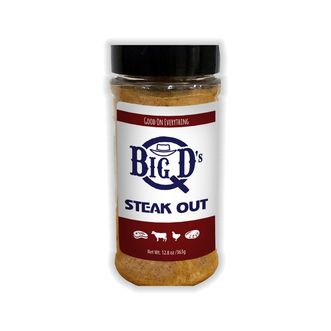 Big D’s Steak Out Seasoning