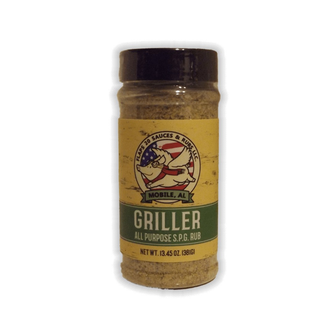 Griller All Purpose S.p.g. Rub | Flaps 20