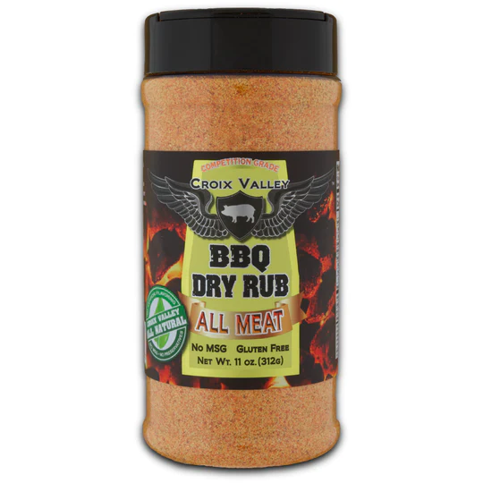 Croix Valley All Meat BBQ Dry Rub