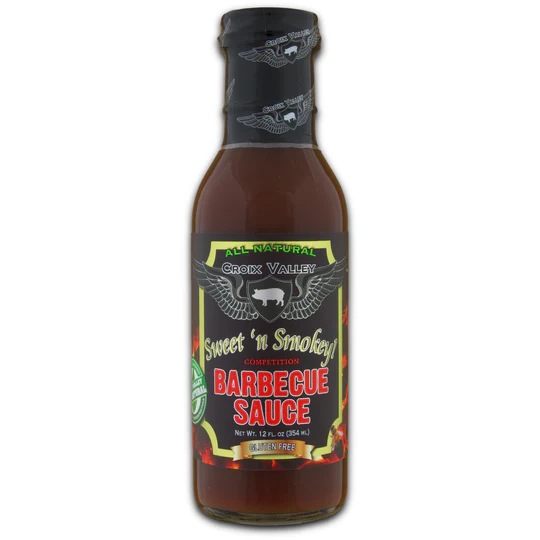 Croix Valley Sweet n’ Smokey Competition BBQ Sauce
