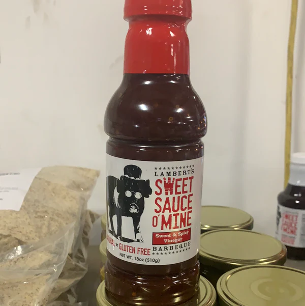 Lambert’s Sweet Swine O’Mine – Sweet and Spicy Vinegar Sauce
