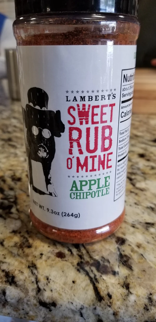 Lambert’s Sweet Swine O’Mine – Apple Chipotle Rub