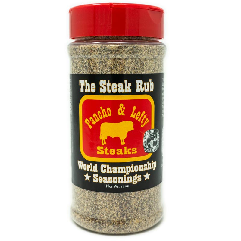 Pancho and Lefty – The Steak Rub