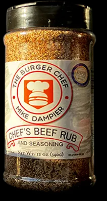 Burger Chef – Chef’s Beef Rub