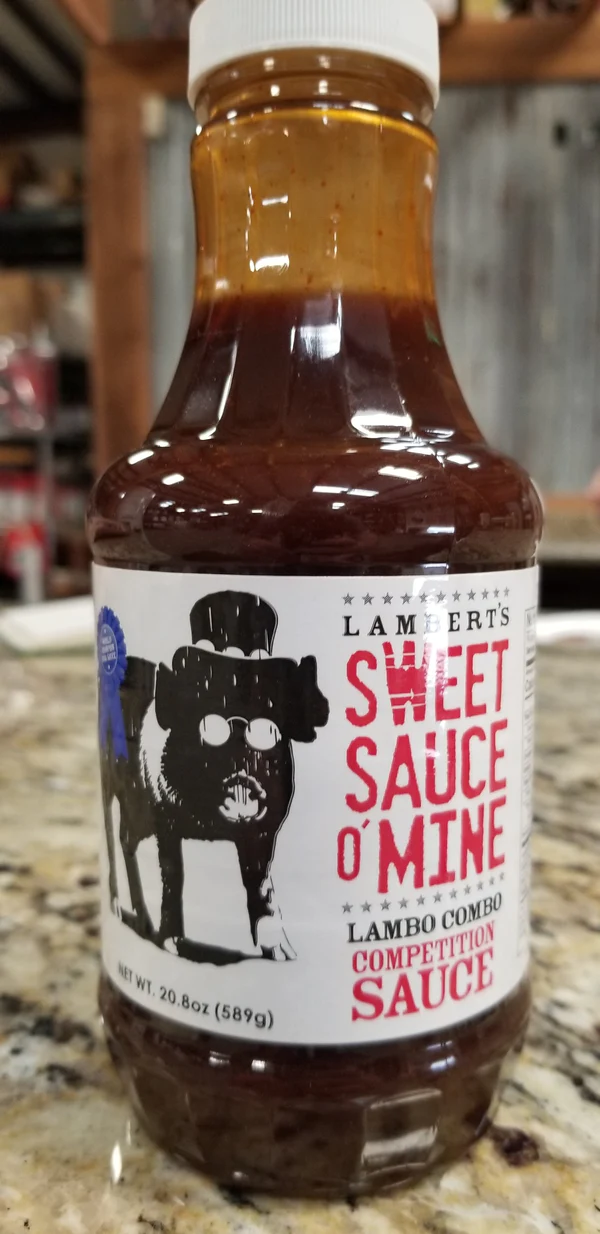 Lambert’s Sweet Swine O’Mine – Lambo Combo Competition Sauce