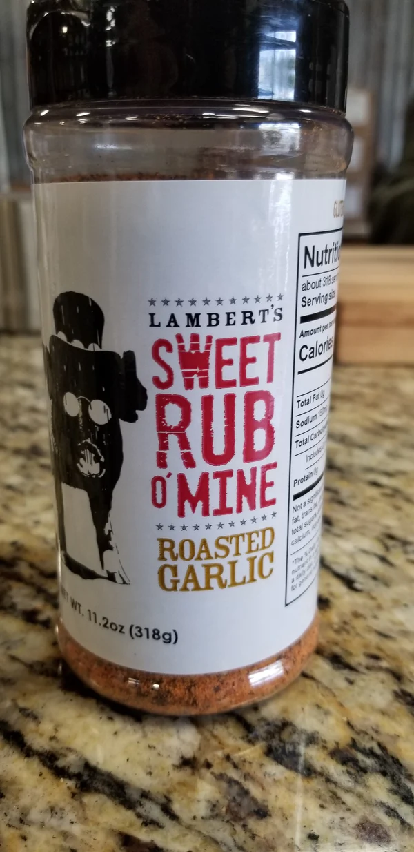 Lambert’s Sweet Swine O’Mine – Roasted Garlic Rub