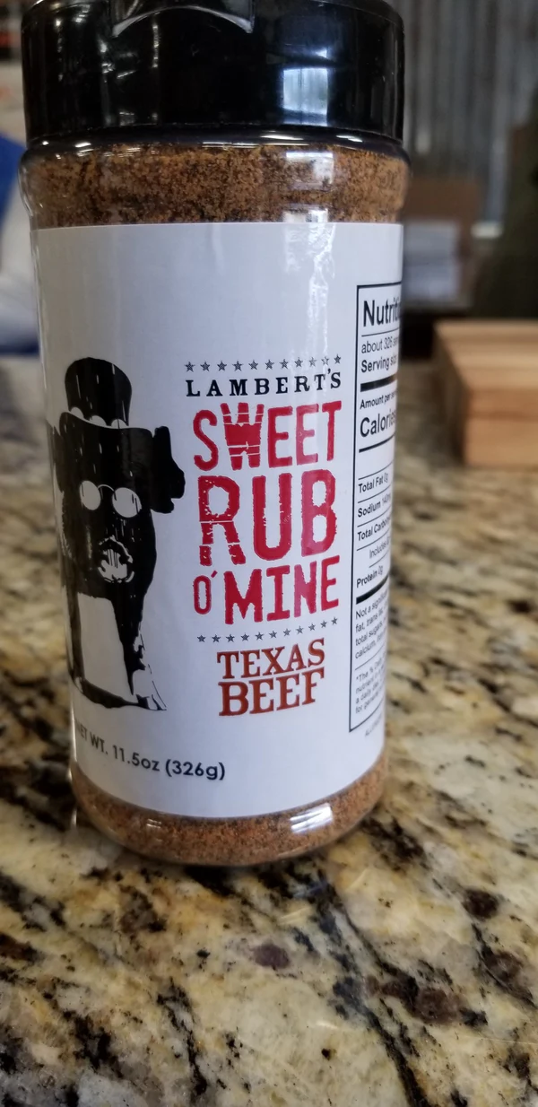 Lambert’s Sweet Swine O’Mine – Texas Beef Rub