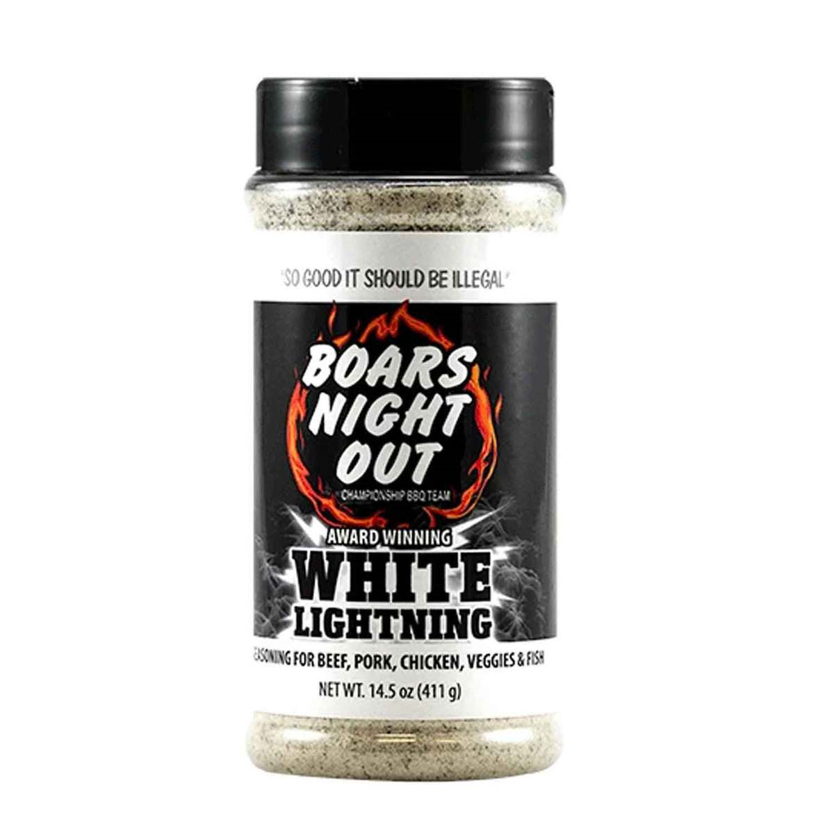 Boar’s Night Out – White Lightning