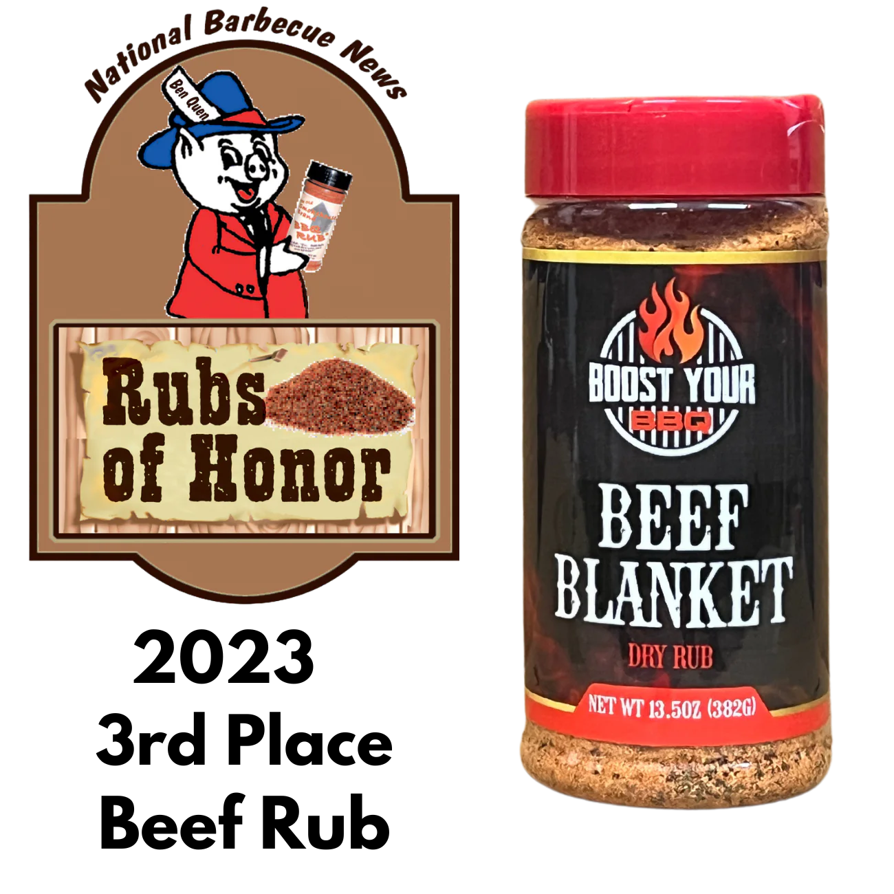 Boost your BBQ – Beef Blanket