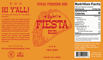 Rylee’s Fiesta Rub