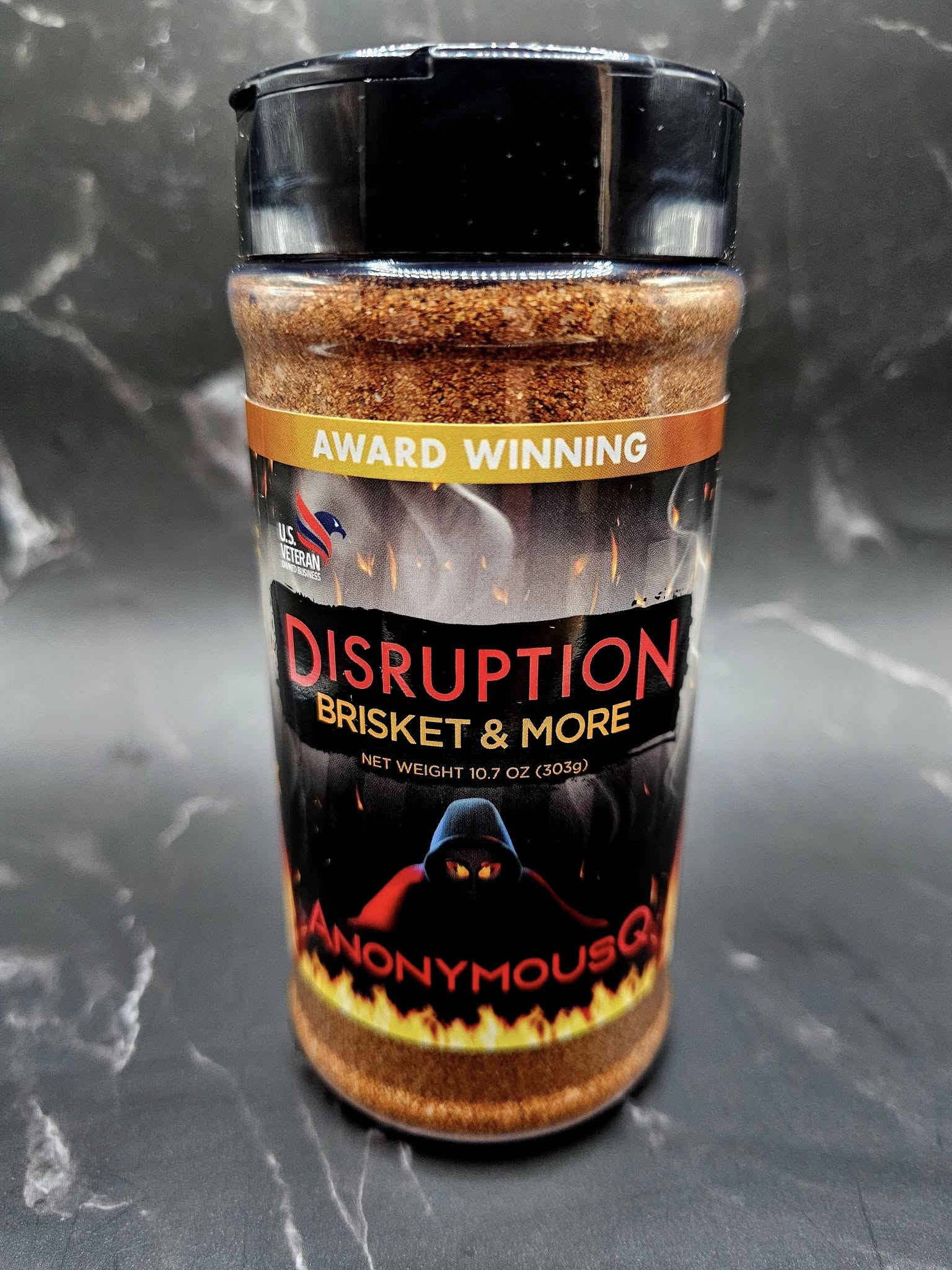 AnonymousQ Disruptions Brisket & more Rub